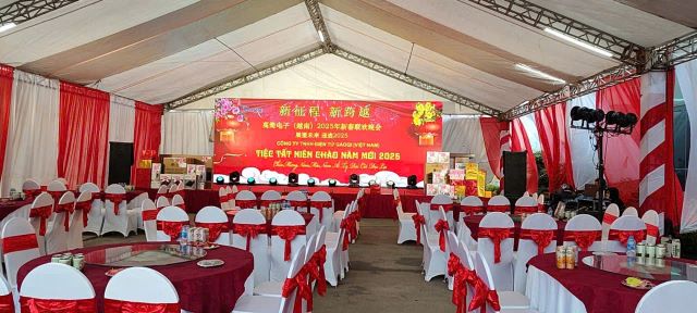 Ngay hoi Cuoi nam 2024 Cong ty TNHH Dien tu GAOQI